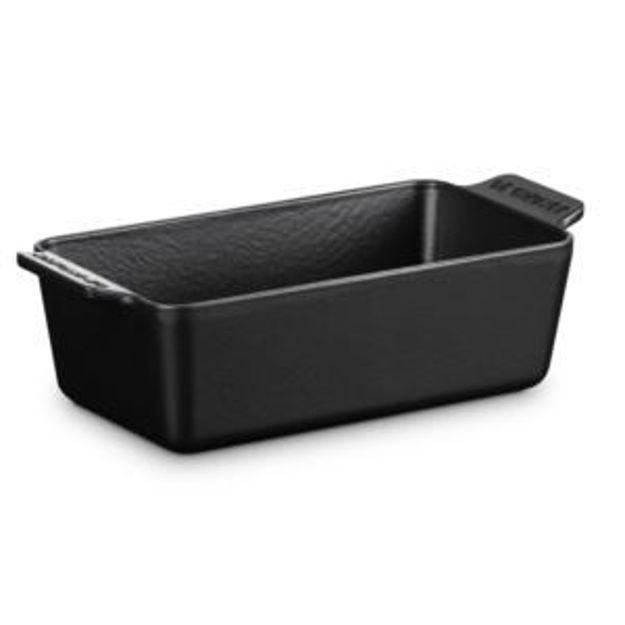 Picture of 2qt Signature Cast Iron Loaf Pan Licorice
