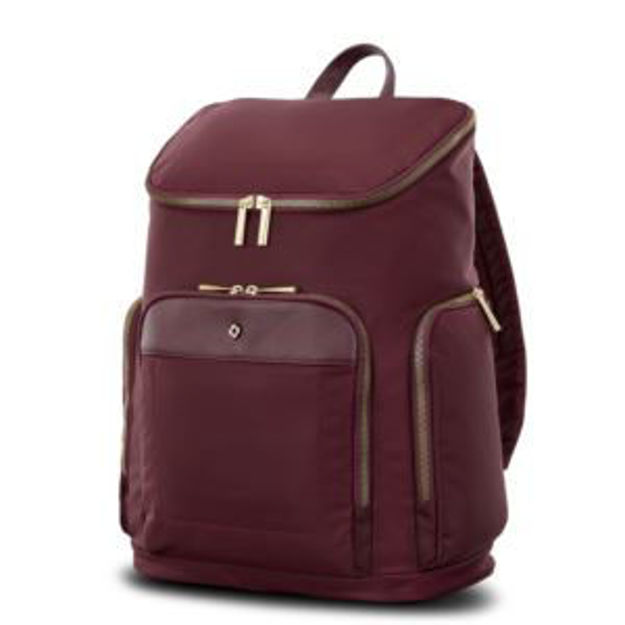 Picture of Mobile Solution 2 Deluxe Backpack Merlot