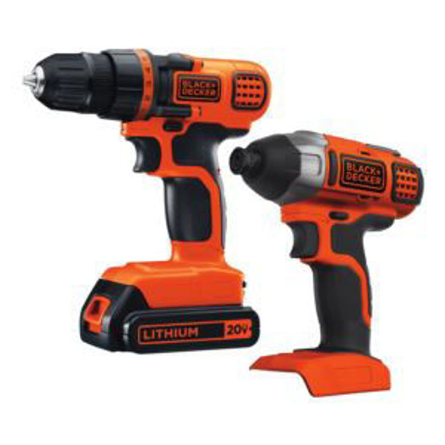 Picture of 20V MAX PowerConnect Cordless Drill & Impact Driver Combo Kit