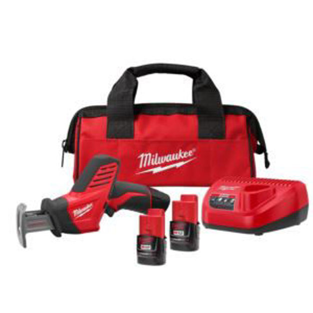 Picture of M12 Hackzall Reciprocating Saw Kit Plus BONUS Battery