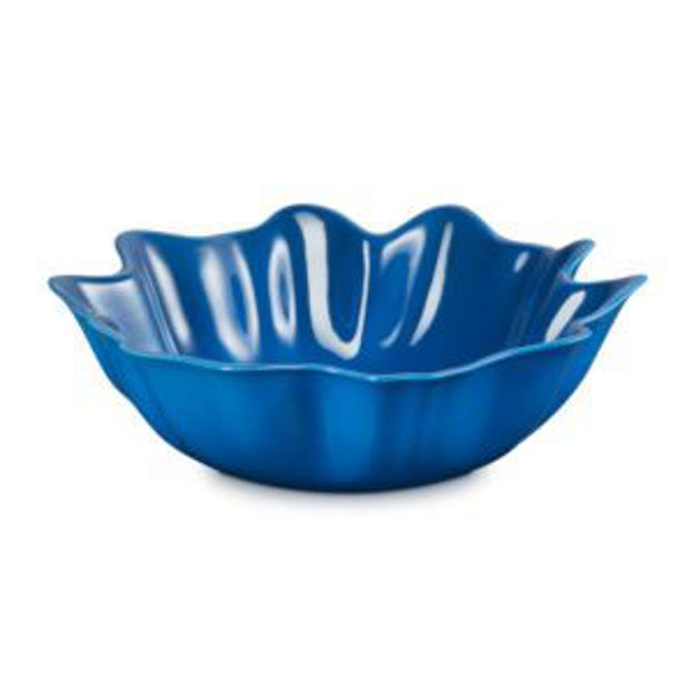 Picture of 4qt Iris Collection Stoneware Serving Bowl Marseille