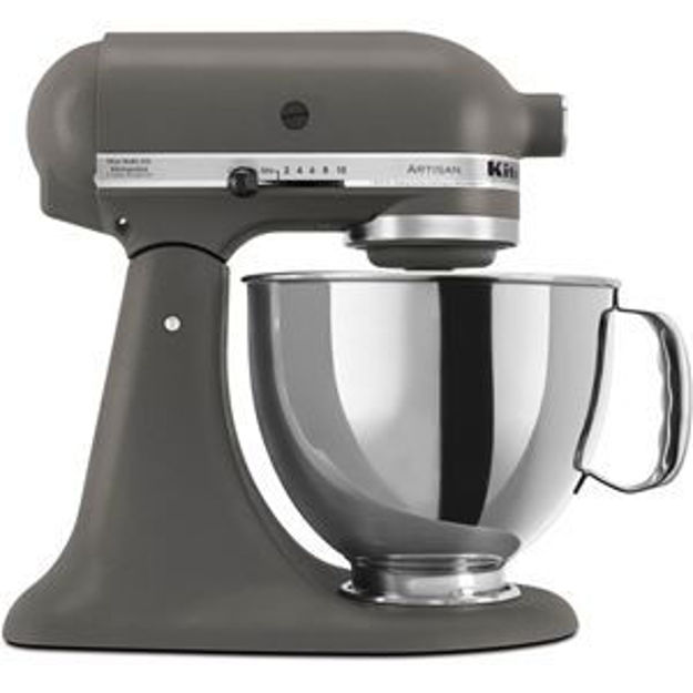 Picture of Artisan Series 325-Watt Tilt-Back Head Stand Mixer in Imperial Grey