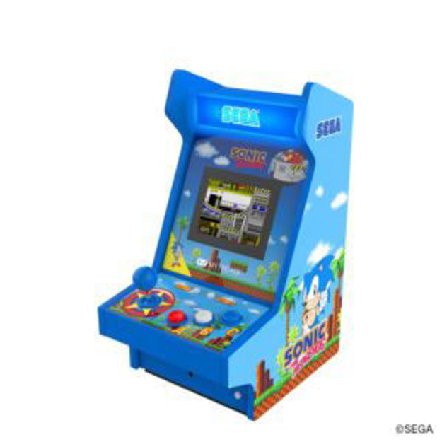Picture of Sonic the Hedgehog Mighty Portable Retro Arcade Player