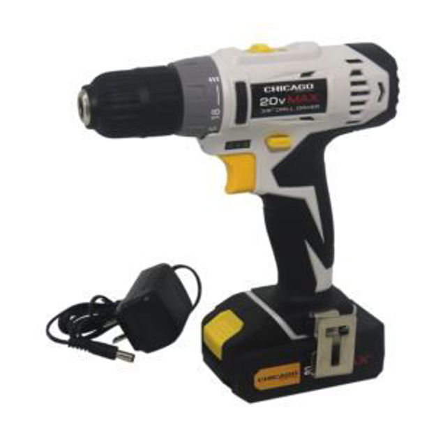 Picture of Chicago Power Tool 20V 3/8" Drill/Diver