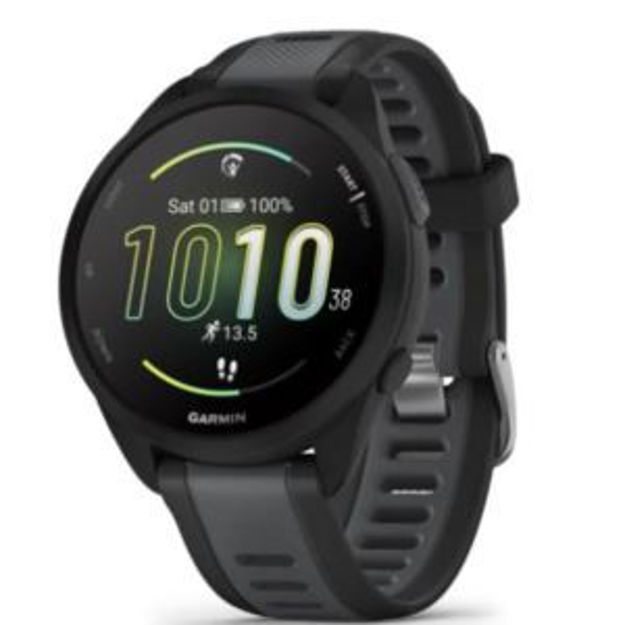 Picture of Forerunner 165 Music - GPS Running Smartwatch - Black/Slate Gray