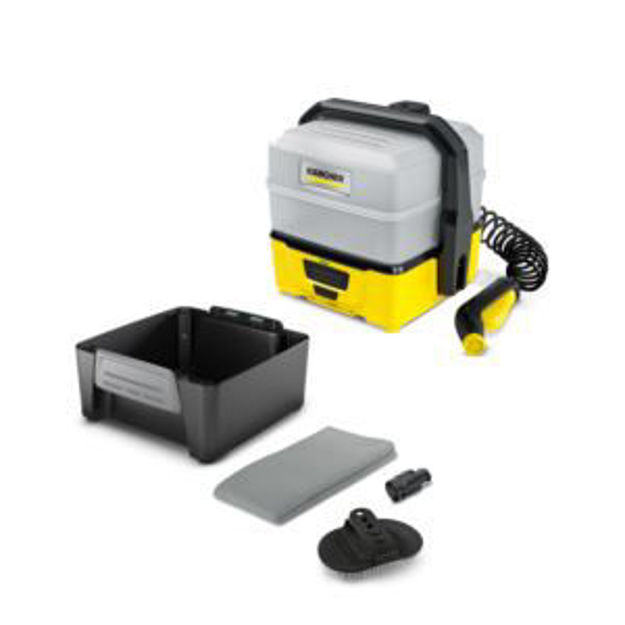 Picture of OC3 Outdoor Portable Cleaner and Pet Box