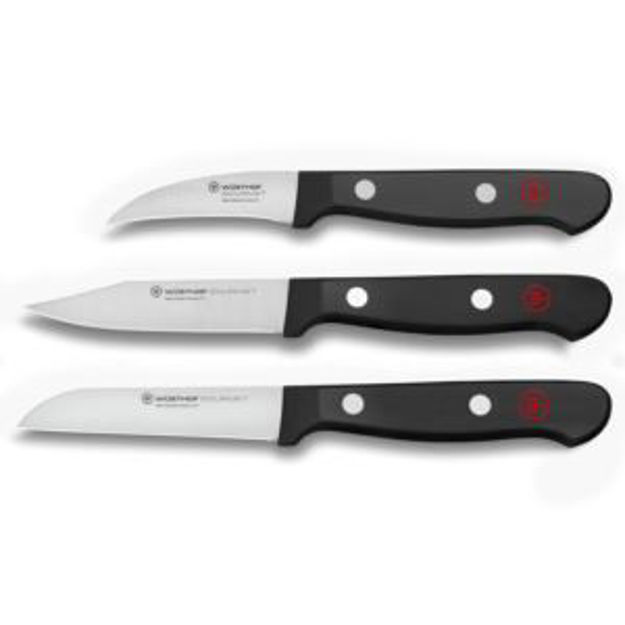 Picture of 3pc Gourmet Paring Knife Set