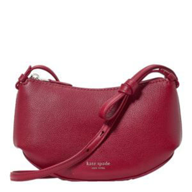 Picture of Loop Small Crossbody - Red Jam