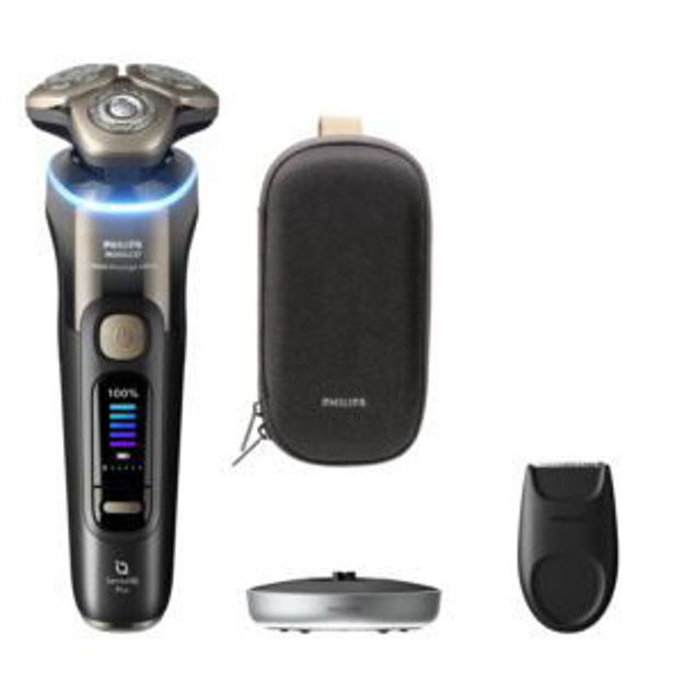 Picture of i9000 Prestige Ultra Wet & Dry Electric Shaver w/ SenseIQ Pro