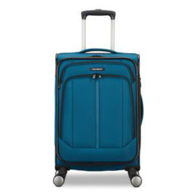 Picture of Ascella 4 Carry-On Softside Spinner Cerulean