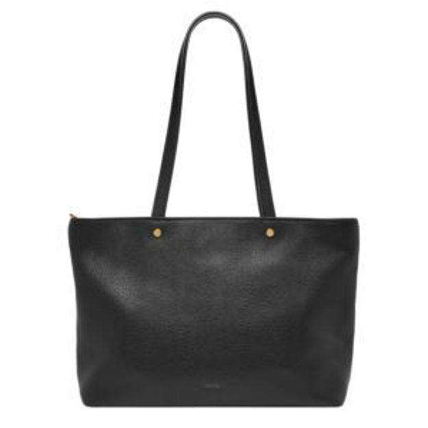 Picture of Jessie Top Zip Tote Black