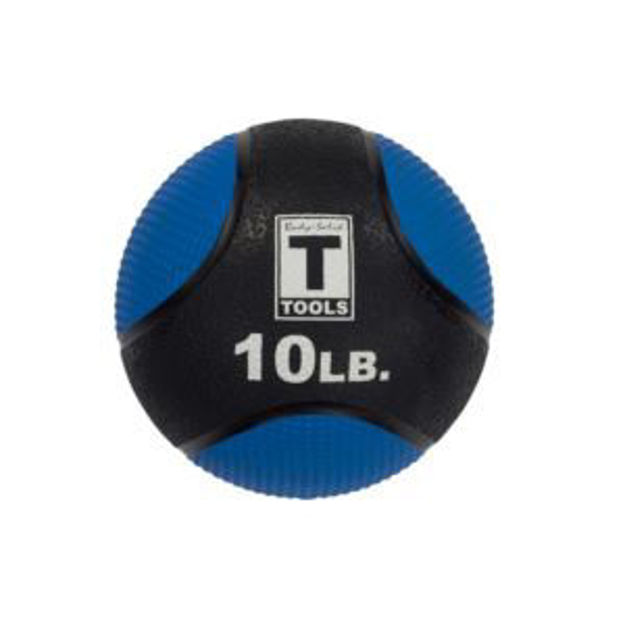 Picture of Medicine Ball - 10 lb, Blue