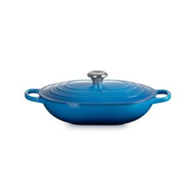 Picture of 3.75qt Signature Cast Iron Oval Casserole Marsille