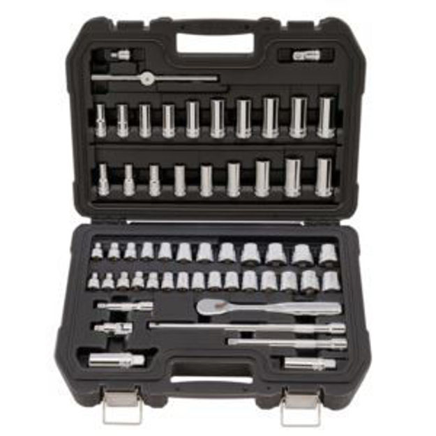 Picture of 56 Piece 3/8" 6 & 12 Point Drive Combination Socket Set