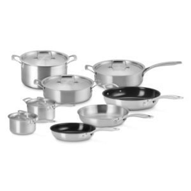 Picture of 13pc Essential Stainless Steel Cookware Set