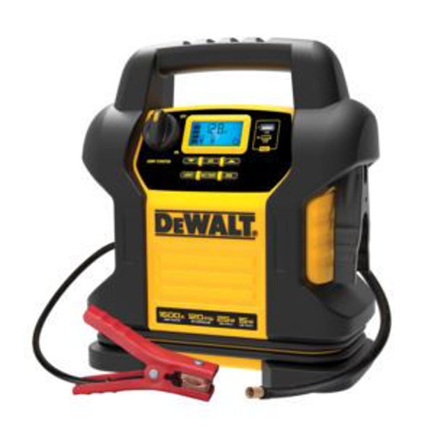Picture of 1600A Jump Starter w/ Compressorsor