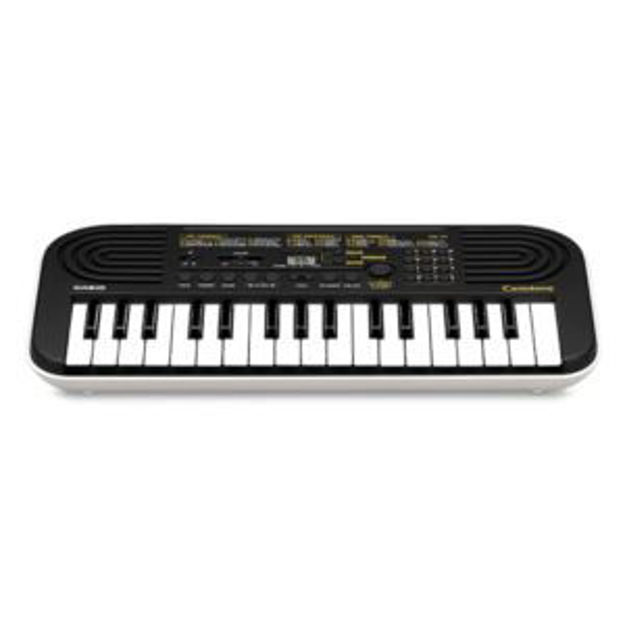 Picture of 32 Key Black and White Mini Keyboard