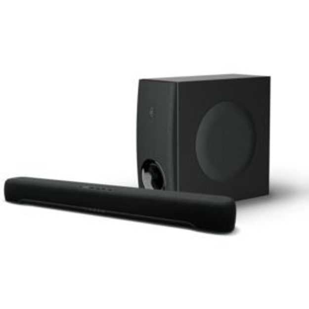 Picture of Compact Sound Bar with Wireless Subwoofer