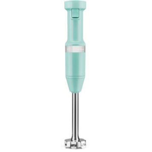 Picture of KitchenAid Variable Speed Corded Immersion Hand Blender in Ice Blue