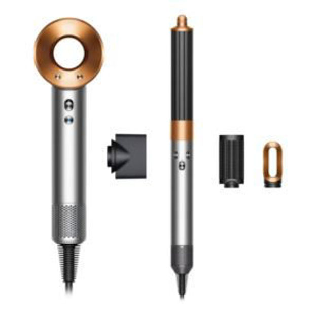 Picture of 2pc Hair & Beauty Care Set Nickel Copper