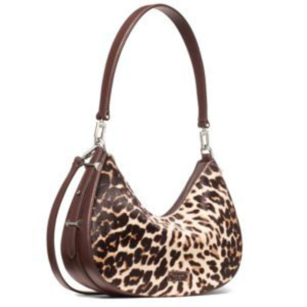 Picture of Liv Downtown Leopard Convertible Shoulder Bag