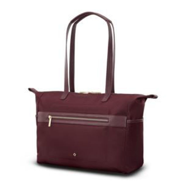 Picture of Mobile Solution 2 Tote Merlot