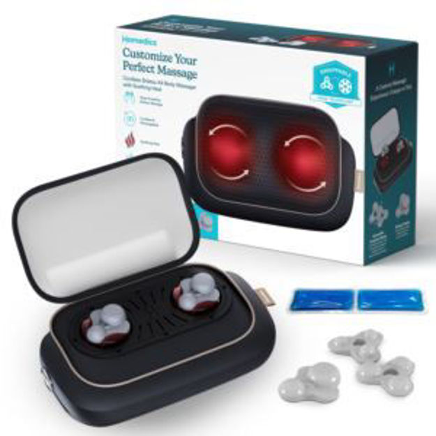 Picture of MyMassage All Body Massage Pillow w/ Heat & Attachments