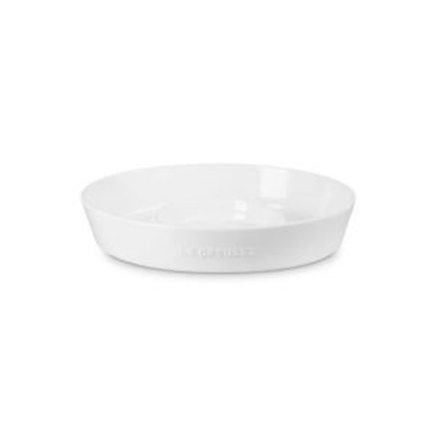 Picture of Chip and Dip Platter White
