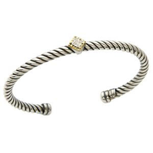 Picture of Diamond Cuff Bracelet