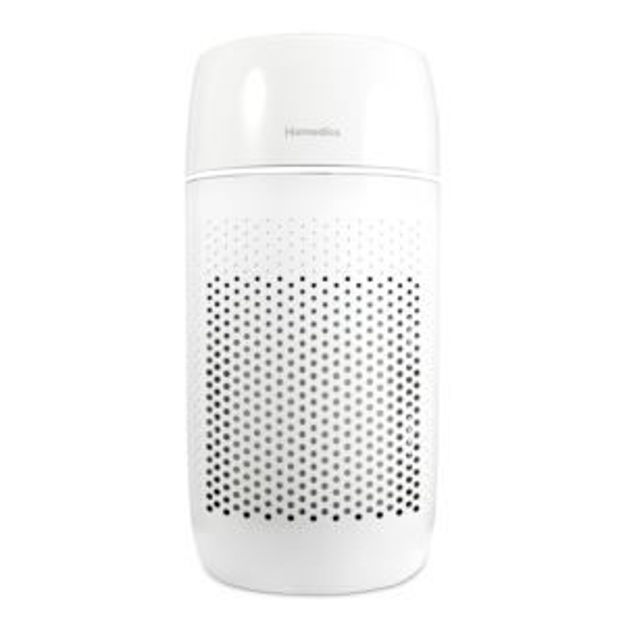Picture of 3-in-1 HEPA-Type Medium Room Tower Air Purifier T22 w/ UV-C White