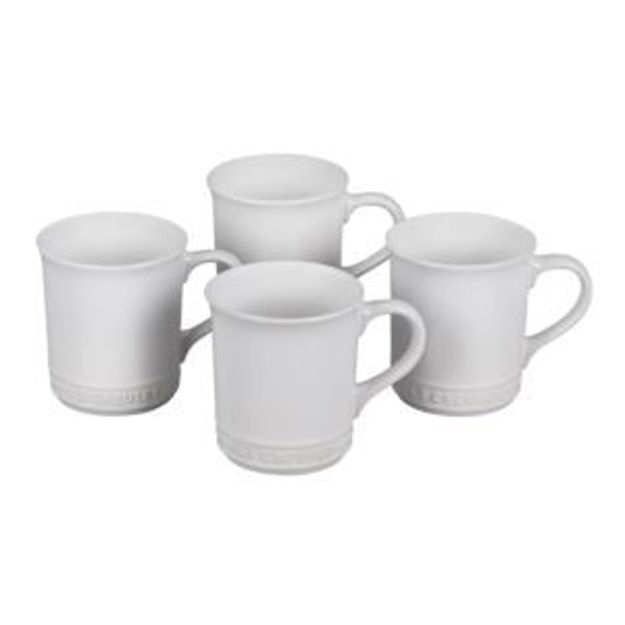 Picture of Set of 4 Vancouver Mugs White