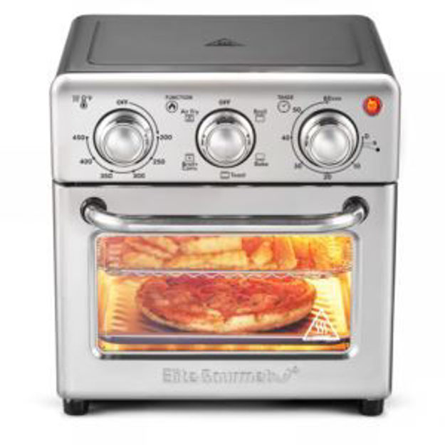 Picture of 8.5qt Stainless Steel Air Fryer Oven
