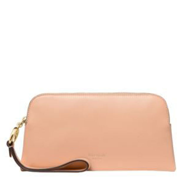 Picture of Halo Medium Wristlet - Light Cantaloupe