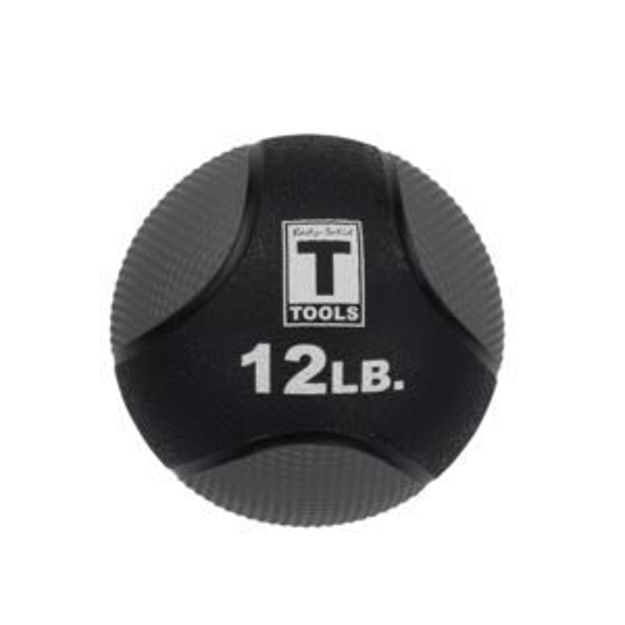 Picture of Medicine Ball - 12 lb, Black