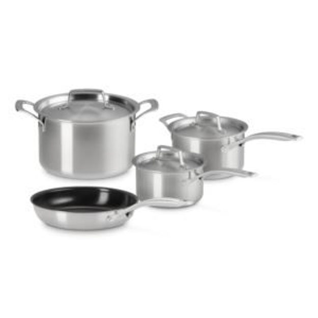 Picture of 7pc Essential Stainless Steel Cookware Set