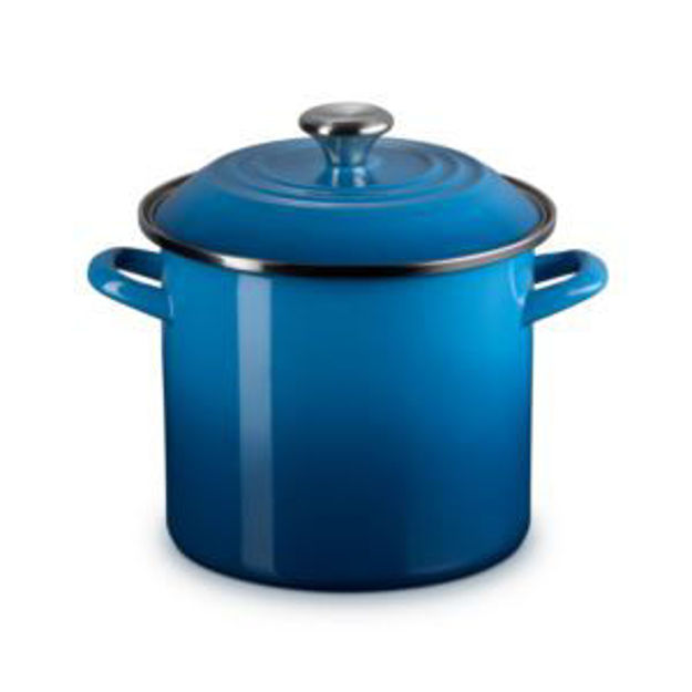 Picture of 8qt Enamel on Steel Covered Stockpot Marseille