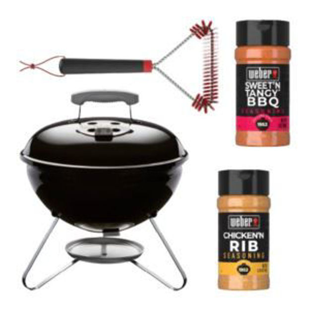 Picture of KIT Smokey Joe Portable Grill w/ Basic Accy. Pack