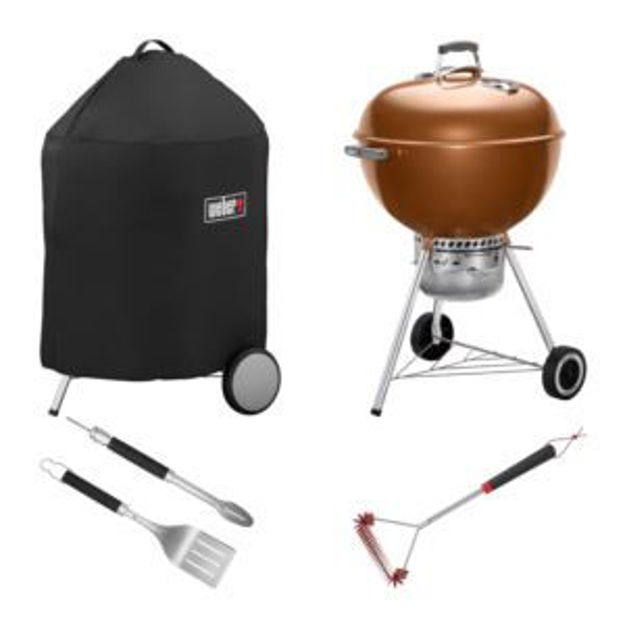 Picture of KIT Kettle Premium 22'' w/ Tool Accy - Copper