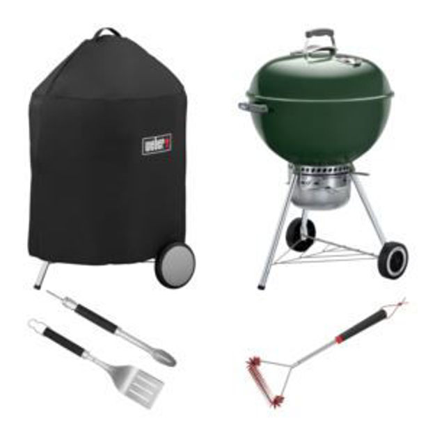 Picture of KIT Kettle Premium 22'' w/ Tool Accy - Green