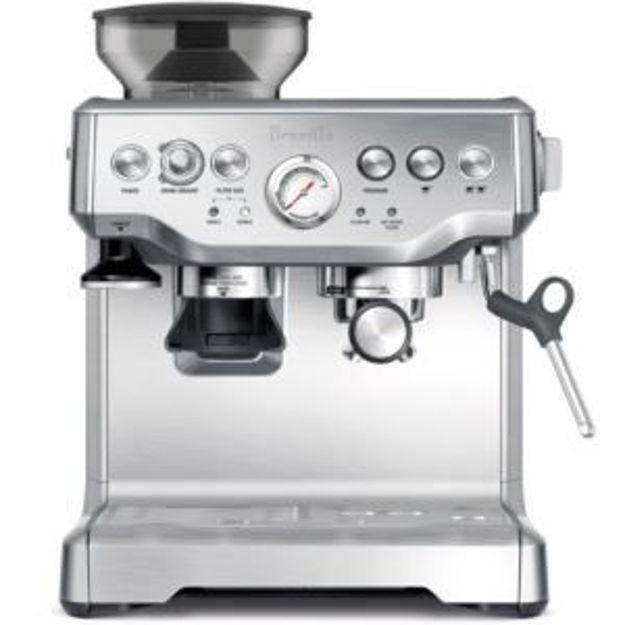 Picture of The Barista Express Programmable Espresso Machine with Grinder in Stainless Steel