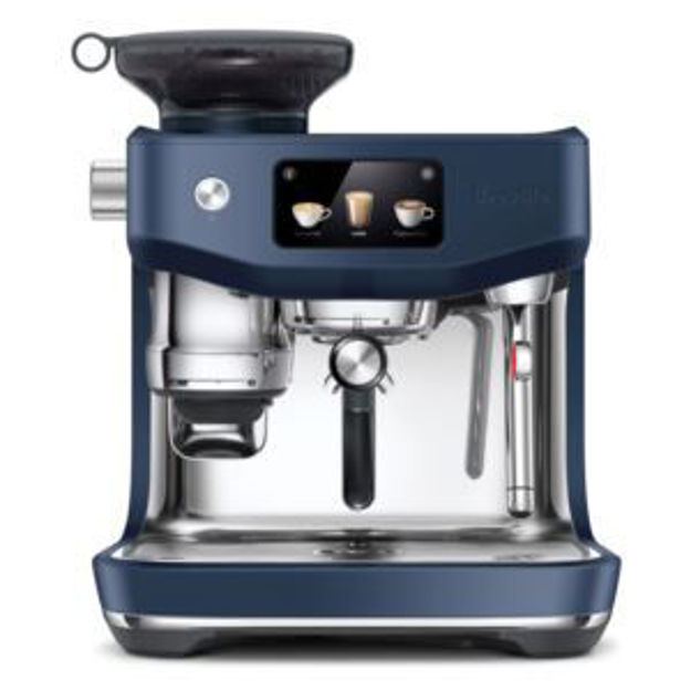 Picture of Breville Oracle Jet Espresso Coffee Machine with Auto Grind, Cold Brew & Cold Espresso, Damson Blue
