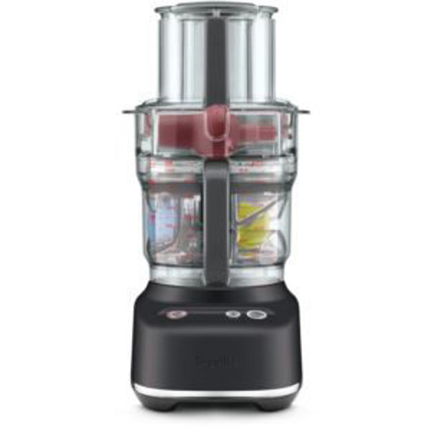 Picture of The Paradice 9 Electric Food Processor with Slicer, Chopper, Dicer, Mincer & Container in Black Truf