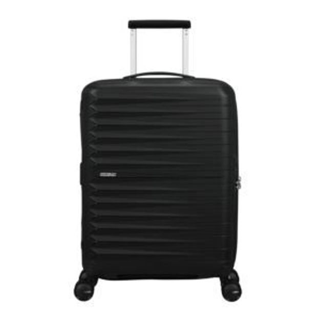 Picture of Fast Forward Carry-On Hardside Spinner Flash Black