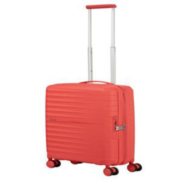Picture of Fast Forward Carry-On Hardside Spinner Sunset Coral