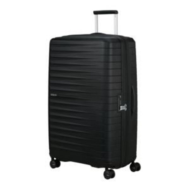 Picture of Fast Forward Large Hardside Spinner Flash Black