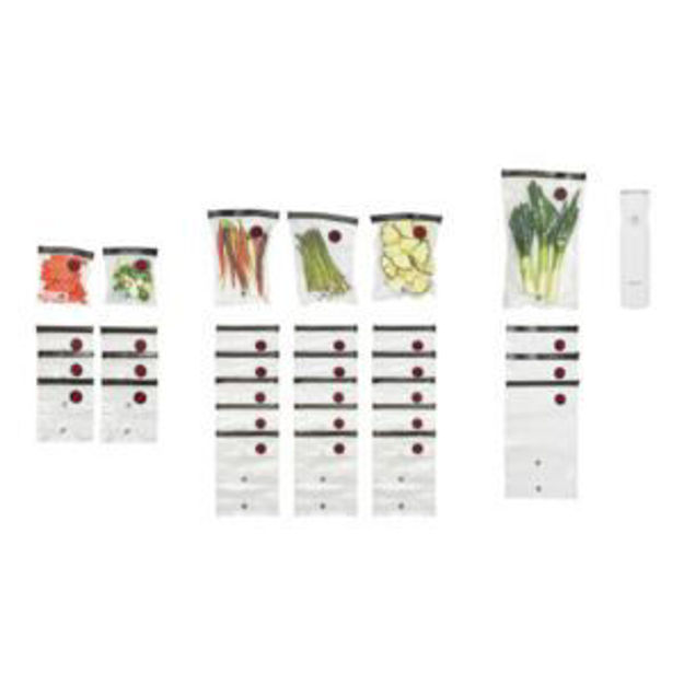 Picture of Fresh & Save 30pc Mixed Bag Set w/ Vacuum Pump