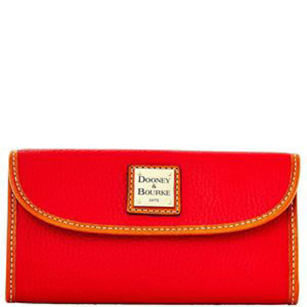 Picture of Pebble Grain Continental Clutch