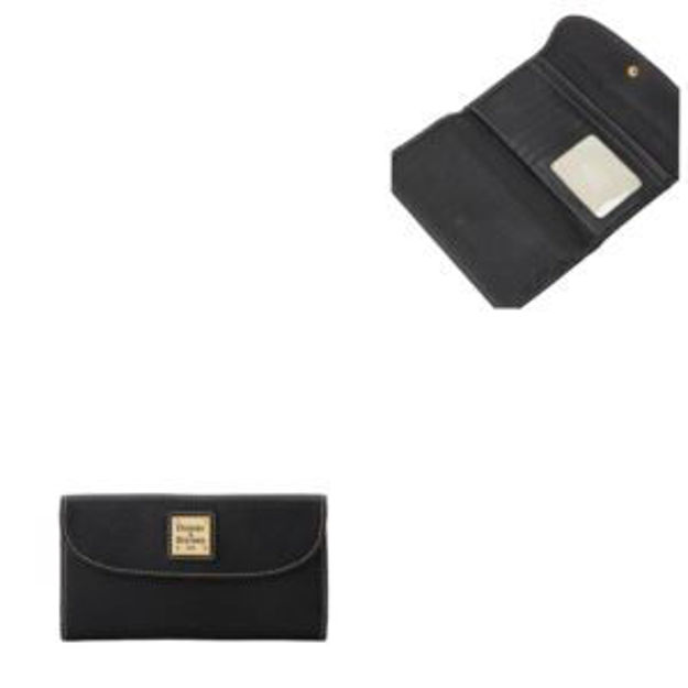 Picture of Lucca Leather Continental Clutch