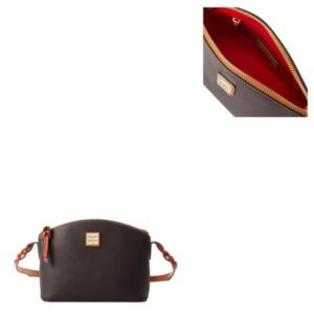 Picture of Pebble Grain Penny Crossbody