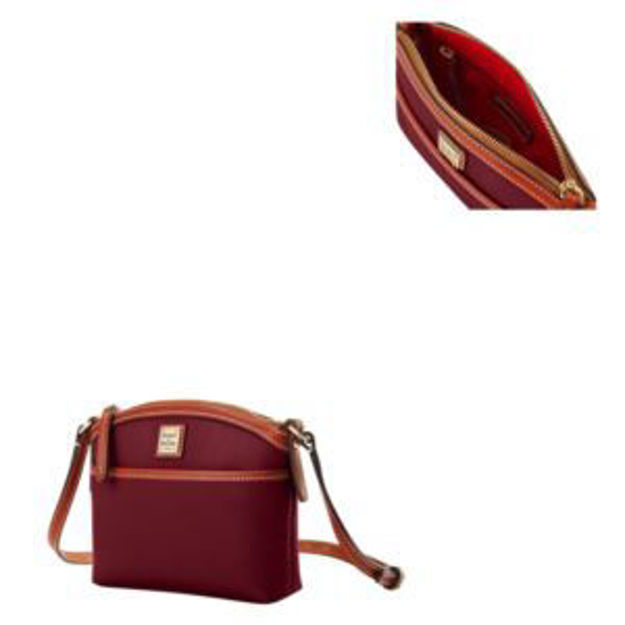Picture of Pebble Grain Domed Crossbody